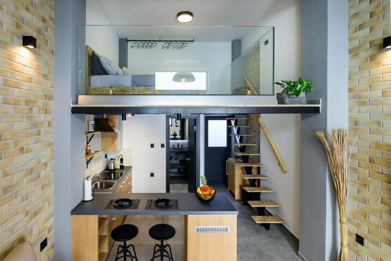 Апартаменты Loft 1 Кос Экстерьер фото