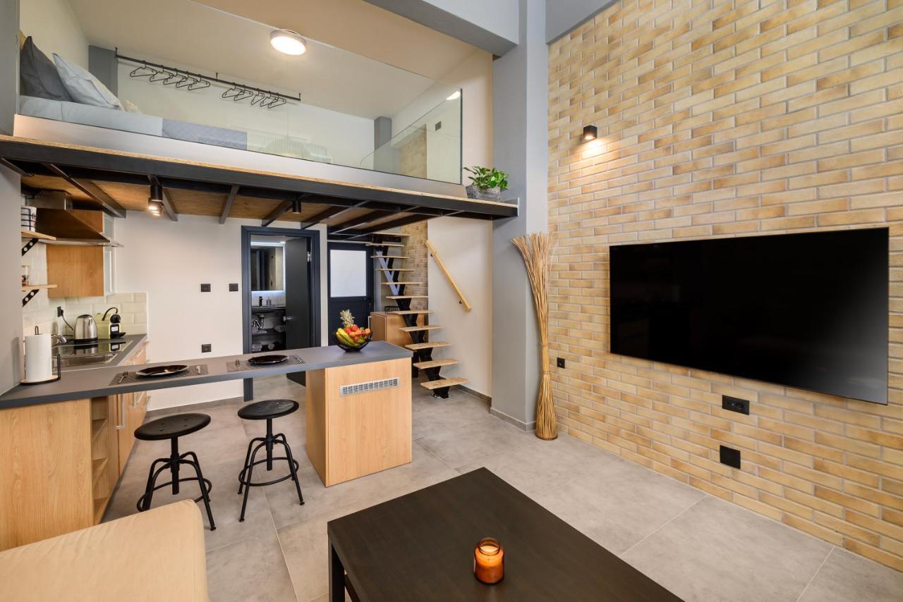Апартаменты Loft 1 Кос Экстерьер фото